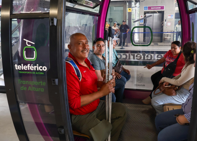 Personas con discapacidad viajarán gratis en el teleférico de Morelia