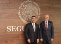 Bedolla se reunirá con Harfuch para dar continuidad al plan de seguridad y exportación de aguacate