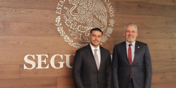 Bedolla se reunirá con Harfuch para dar continuidad al plan de seguridad y exportación de aguacate