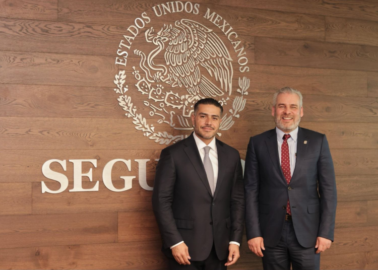 Bedolla se reunirá con Harfuch para dar continuidad al plan de seguridad y exportación de aguacate