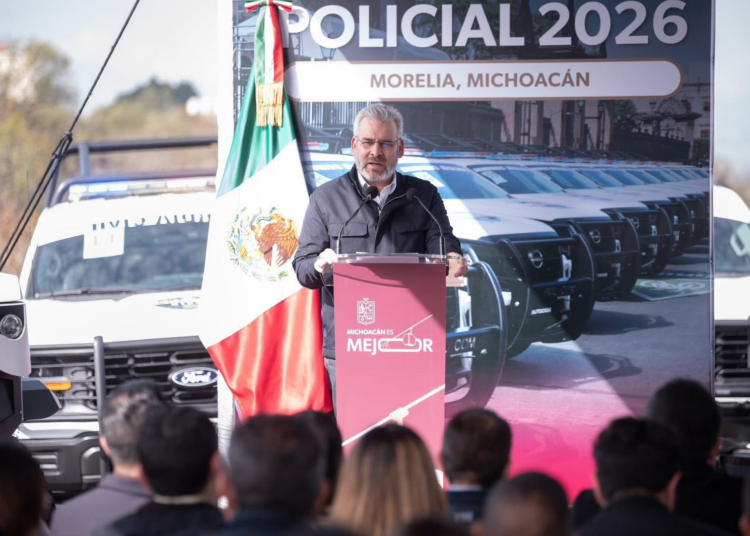 Destaca Bedolla avance contra la extorsión tras la captura de 12 implicados en Uruapan y Ziracuaretiro