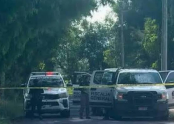 Fallece luego de caerle explosivo de un dron en Aquila