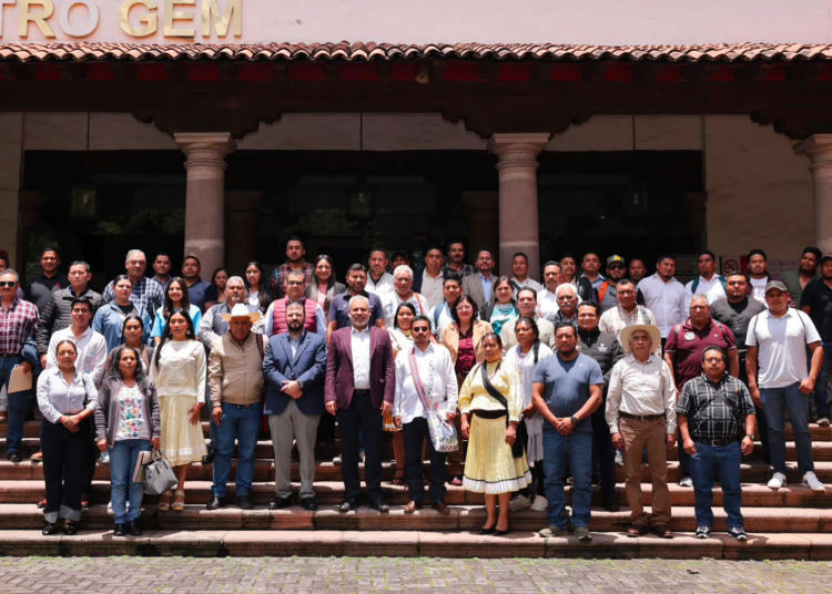 Michoacán está cambiando en favor de las comunidades indígenas: Bedolla