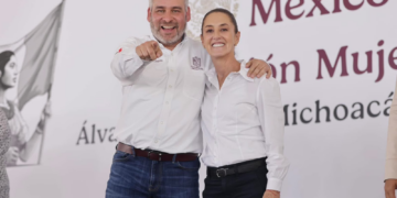 Agradece Bedolla a Sheinbaum por el apoyo para restablecer al 100% la exportación de aguacate