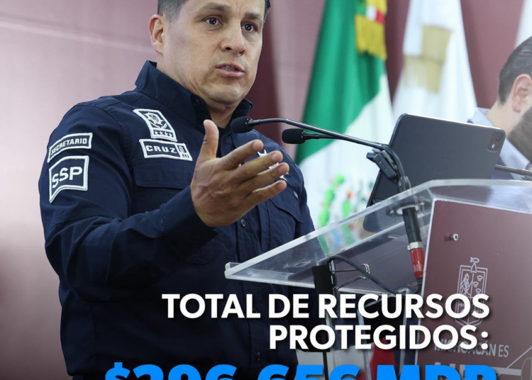 Evita Guardia Civil el pago de casi 297 mdp por extorsiones y fraudes en Michoacán