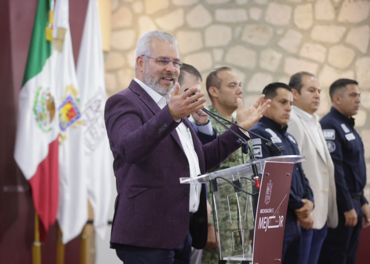 Michoacán lidera en decomiso de armas; avanza la seguridad efectiva: Bedolla