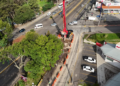 Nueva obra vial de Tres Puentes mejorará el tráfico en la zona