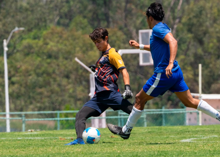 ATLÉTICO MORELIA-UMSNH VARONIL EMPATA CON TITANES EN AMISTOSO
