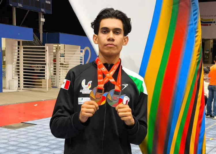 EL NICOLAITA ALONSO PINEDA REPRESENTÓ A MÉXICO Y A LA UMSNH EN EL PANAMÉRICANO UNIVERSITARIO