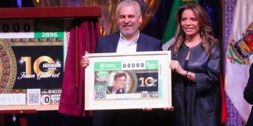 Juan Gabriel, el amor eterno de México en la Lotería Nacional: Bedolla