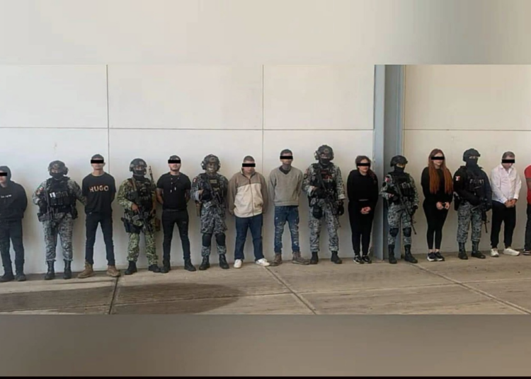 Detiene a hija y pareja del “Tío Lako” en Michoacán