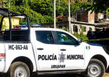 Asesinan a joven en la colonia La Mora en Uruapan