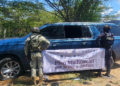 Reforzamiento de la seguridad en región La Piedad deja aseguramiento de vehículos y equipo táctico