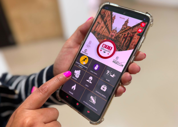 App 911 Michoacán permite reportar casos de secuestro virtual
