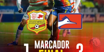 Atlético Morelia cae 3-1 de local ante Correcaminos