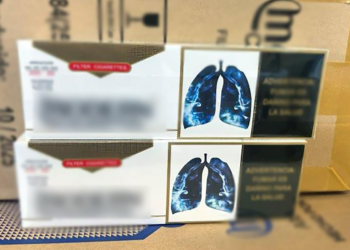 Decomisan cigarros piratas en LC