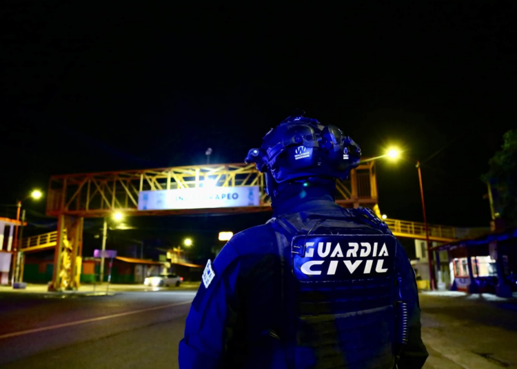 Refuerzan seguridad en Charo y zonas limítrofes
