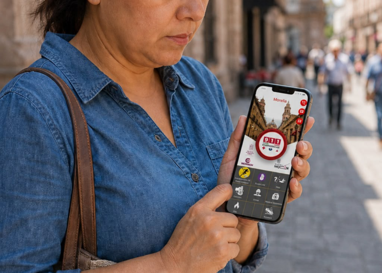 Convierte tu celular en una herramienta contra la extorsión con la App 911 Michoacán